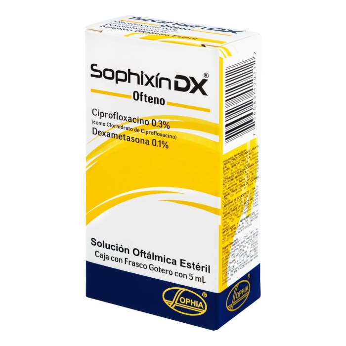 Para que es el sophixin dx