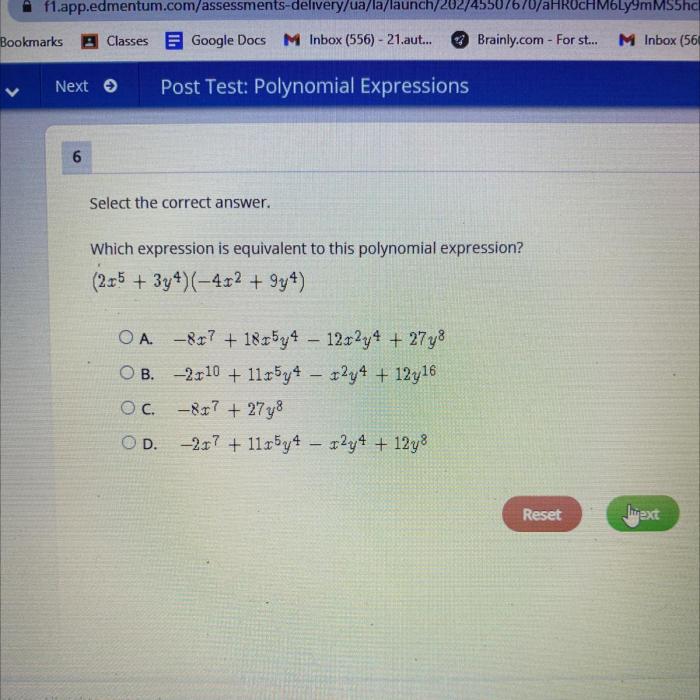 Equivalent quotient