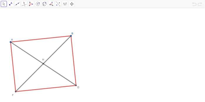 Properties of rhombuses rectangles and squares worksheet answers