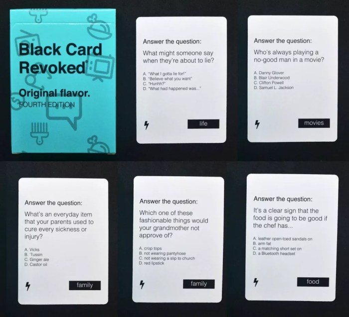 Printable black card revoked questions and answers pdf